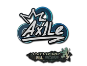 Sticker | Ax1Le | Antwerp 2022 image