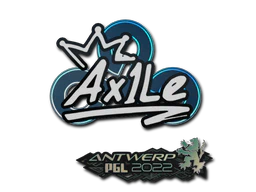 Sticker | Ax1Le | Antwerp 2022 image