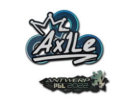 Sticker | Ax1Le | Antwerp 2022 image