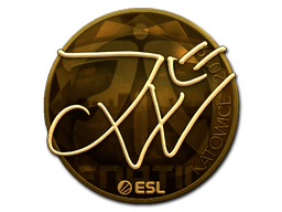 Sticker | JW (Gold) | Katowice 2019 image