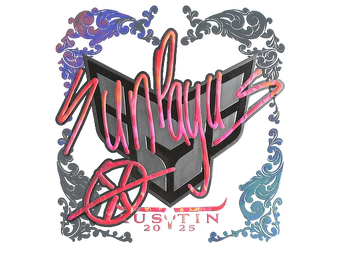 Sticker | SunPayus (Holo) | Austin 2025 image