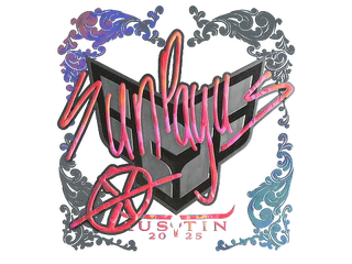 Sticker | SunPayus (Holo) | Austin 2025