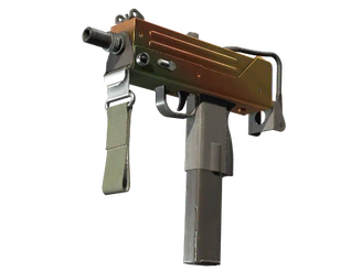 MAC-10 | Amber Fade image
