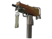 MAC-10 | Amber Fade image
