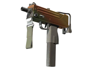 MAC-10 | Amber Fade