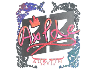 Sticker | Ax1Le (Holo) | Austin 2025