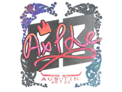 Sticker | Ax1Le (Holo) | Austin 2025 image