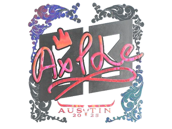 Sticker | Ax1Le (Holo) | Austin 2025 image