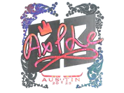 Sticker | Ax1Le (Holo) | Austin 2025 image