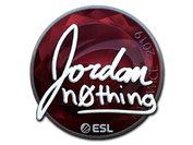 Sticker | n0thing (Foil) | Katowice 2019 image