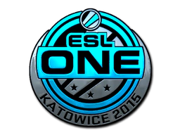Sticker | ESL One (Foil) | Katowice 2015 image