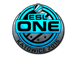 Sticker | ESL One (Foil) | Katowice 2015 image
