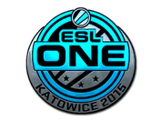 Sticker | ESL One (Foil) | Katowice 2015 image