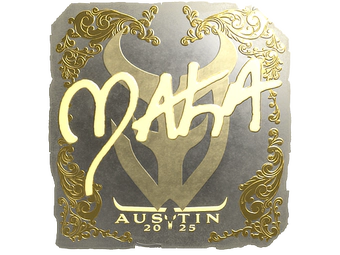Sticker | Maka (Gold) | Austin 2025 image