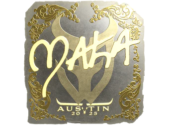 Sticker | Maka (Gold) | Austin 2025 image