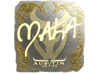 Sticker | Maka (Gold) | Austin 2025