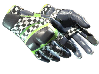 ★ Moto Gloves | Finish Line image