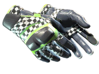 ★ Moto Gloves | Finish Line