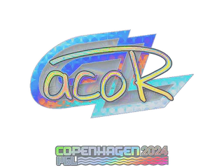 Sticker | acoR (Holo) | Copenhagen 2024