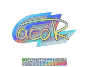 Sticker | acoR (Holo) | Copenhagen 2024 image