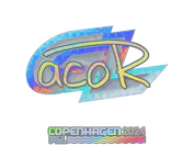 Sticker | acoR (Holo) | Copenhagen 2024 image