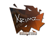 Sticker | KRIMZ | Cologne 2016 image