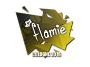 Sticker | flamie | Cologne 2016 image
