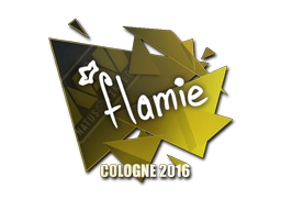 Sticker | flamie | Cologne 2016 image