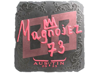 Sticker | Magnojez (Foil) | Austin 2025