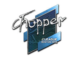 Sticker | chopper | Boston 2018 image