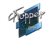 Sticker | chopper | Boston 2018 image