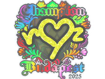 Sticker | ropz (Holo, Champion) | Budapest 2025 image