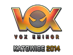 Sticker | Vox Eminor (Holo) | Katowice 2014 image