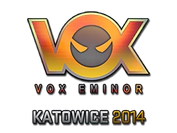 Sticker | Vox Eminor (Holo) | Katowice 2014 image