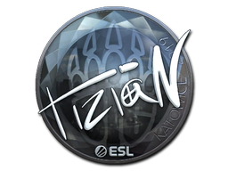 Sticker | tiziaN (Foil) | Katowice 2019 image