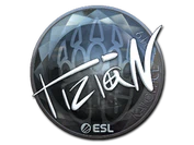 Sticker | tiziaN (Foil) | Katowice 2019 image