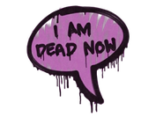 Sealed Graffiti | Dead Now (Bazooka Pink) image