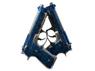 Dual Berettas | Cobalt Quartz