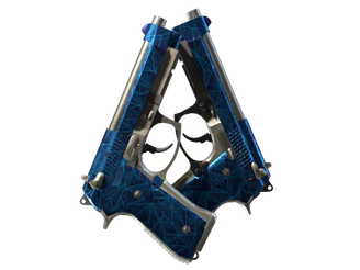 Dual Berettas | Cobalt Quartz image