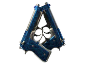 Dual Berettas | Cobalt Quartz image