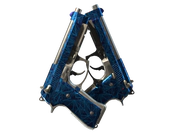 Dual Berettas | Cobalt Quartz image
