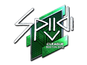 Sticker | Spiidi (Foil) | Boston 2018 image