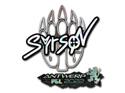 Sticker | syrsoN (Glitter) | Antwerp 2022 image