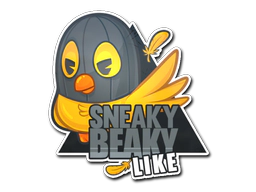 Sticker | Sneaky Beaky Like image