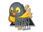 Sticker | Sneaky Beaky Like image