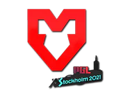 Sticker | MOUZ | Stockholm 2021 image