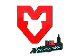Sticker | MOUZ | Stockholm 2021 image