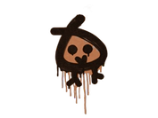 Sealed Graffiti | Little Bock (Tiger Orange) image