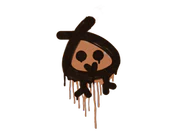 Sealed Graffiti | Little Bock (Tiger Orange) image