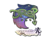 Sticker | drop (Holo) | Antwerp 2022 image